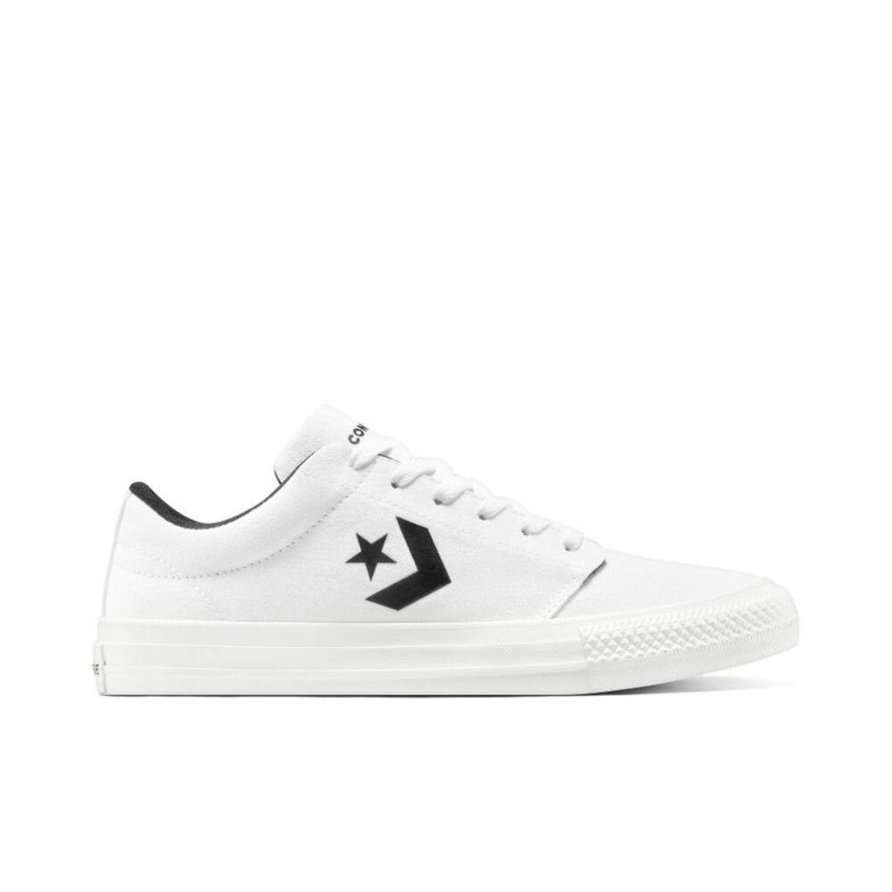 Converse Kids'/Adult Day One Classic Sneakers - White/Black M 3/W 4.5